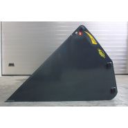 Godet à pommes de terre renforcé en acier haute résistance