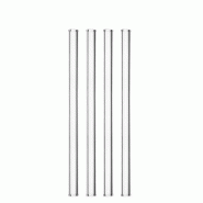 Lot de 20 Pailles en verre réutilisables | Slushyboy_3