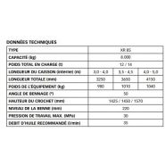 Multilift xr8s - bras hydraulique pour camion - hiab - 8 t_3