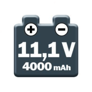 Projecteur à led 20 w sur batterie - 306566_3