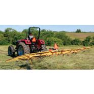 Faneuse TE330 Vermeer - Largeur de fanage 10,20 m - Facilité de transport et séchage rapide_3