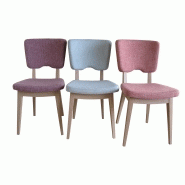 Chaise Cocoon - bois massif - fabrication française - hêtre ou chêne avec finitions au choix_3