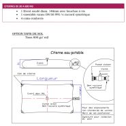 Citerne souple pour l'eau potable - RCY - poids 950 g/m² - capacité de 0,5 à 120 m³_3