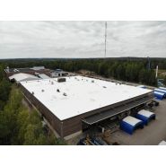 Membrane d'étanchéité haute réflexion - RENOLIT ALKORPLAN Bright_3