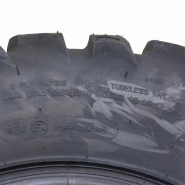 25x8.00-12 Quad ATV Tyres 6ply Wanda P3103 E-Marked Road Legal Tires (Set of 4)_3