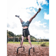 Parallettes basses - Gamme Street Workout DAMAPRO_3