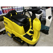 Autolaveuse Karcher à conducteur portée B90 R d'occasion_3