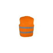 Gilet haute visibilité en polyester - Fermeture auto-agrippante - Coloris orange - Normes EN ISO 13688 et EN ISO 20471_3