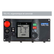 Groupe électrogène industriel 65 kVA - Diesel - Moteur Stage 3A - Réf : GE-16_3