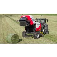 Impress 185 v - presse à balle ronde - pottinger - diamètres de balles 0,9 - 1,85 m_3