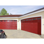 Porte de garage sectionnelle Teckentrup - 40 mm d'épaisseur - Protection anti-effraction - Style Cassette_3