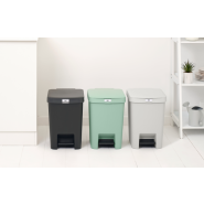 Poubelle à pédale StepUp 25 litres Dark Grey - Tri organisé et respectueuse de l'environnement_3