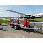 Remorque carburant aviation fill'n fly 1350 l