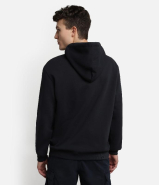 Sweat à capuche B-Box - Réf: NP0A4GBE - Napapijri - 80% coton / 20% polyester avec logo sur l'avant_3