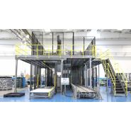 Torpedo RAD EC/FC - Dépalettiseurs pour bocaux en verre - Clevertech France - dépalettisation à très grande vitesse avec tête magnétique ou tête à vide_3