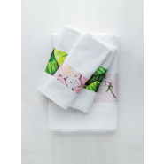 Serviette éponge sublimation - 400 g/m² 100% coton avec bord polyester - Impression incluse_3