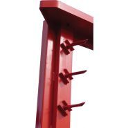 HPPS 50-60 - Herse agricole Ponge - Largeur de travail 5 et 6 m, dents couteaux avant, scarificateur arrière_3