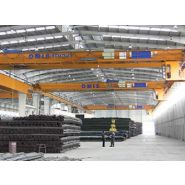 Pont roulant spécial OMIS - service intensif avec composants doubles et entretien facilité_3