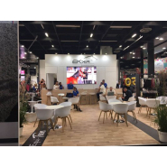 Stand modifiable pour s’adapter à tout type d’événement