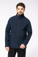 Veste softshell écoresponsable 3 couches unisexe - Réf : K427 - Imperméable 8000 mm et respirante 3000 g/m² - Polyester recyclé_3