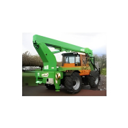 Équipement agricole pour élévation sécurisée et polyvalente