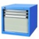 Établis 1200 kg - Pieds d'échelle en acier plié - Plateau hêtre multiplis 40mm ou stratifié 37mm_3