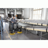 Balayeuse autoportée KM 105/110 R Bp Pack - Kärcher - Mode eco!efficiency, filtre Tact, relevage hydraulique_3