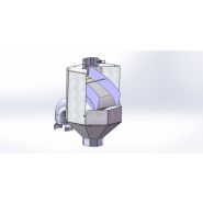 Collecteur eau de pluie - pour descentes d200