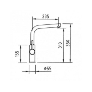 Osmoseur Osmodyn Slim-Pure - Extra-plat + Robinet 3 voies - Tube blindé - Stop fuite - 540 GPD_3