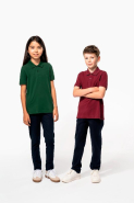 Polo manches courtes bio enfant - 100% coton biologique - Réf: K2029 - Kariban - Plusieurs tailles et couleurs_3