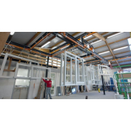 Système RTN 230.000 avec options de courbes, aiguillages et transbordeurs