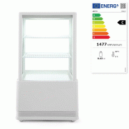 Vitrine de table réfrigérée positive 2 étagères 58L ARKTIC HENDI - Blanc_3