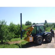 Barre d'élagage agricole offrant une coupe rentable