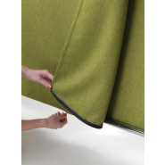 Cloison acoustique déhoussable CEPAGE - Référence 7980 FR133 - 136x200cm - Tissu amovible et lavable_3