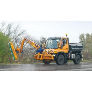 Équipement d'entretien routier MFK 500 - largeur de transport 2,50 m