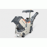 Wirtgen w 50 ri équipée pour une largeur de fraisage de 500 mm