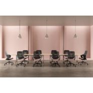 Coza - fauteuil de bureau - Boss Design - noir graphite - design Martin Ballendat - flexibilité et confort modernes_3