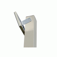 Lecteur RFID UHF longue distance Alphatronics - Distance de lecture réglable jusqu'à 10m_3