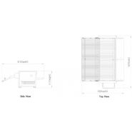 Plieuse pour blanchisserie - Little Duck - Capacité de travail 480 pièces/h pour draps_3