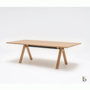 Table de réunion Viga - MDD - Non, 240, Chêne naturel_3