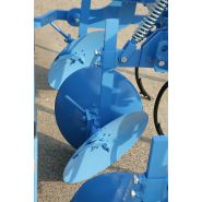 Vibro-butteuse agricole avec coffre - SPEDO f.lli srl - modèles VB2F/75 à VB4F/90_3