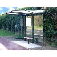 Abri bus design Héritage - 3 m - modulable, finition personnalisable et structure inspirée Art Nouveau_3