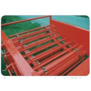 Dérouleuse pour tracteurs à faible régime sans prise de force