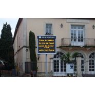 Elaris Premium - Journal lumineux Charvet Industries - Très grand angle de lecture 170° - Diodes haute luminosité - Programmation facile par Internet_3