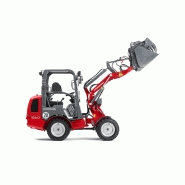 Chargeuse Weidemann 1260 avec centre de gravité bas