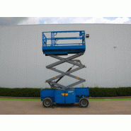 Nacelle ciseaux GENIE gs2669dc occasion_3