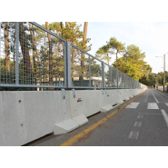 Palissade grillagée acier galvanisé_3