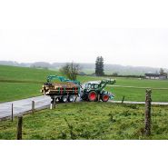 Systèmes de freinage hydrauliques et à air comprimé pour la sécurité des remorques S-line