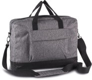 Sac porte-ordinateur - polyester 600D - compartiment matelassé pour ordinateur 15