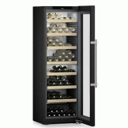 Cave à vin professionnelle multizones Noir - Porte vitrée - 155 bouteilles | Liebherr - WPbsi 5252 Vinidor_3